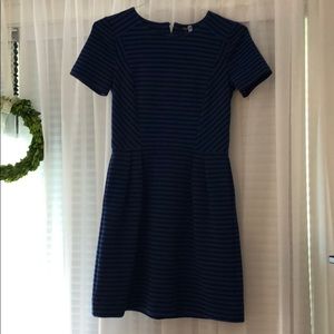 Madewell striped dress